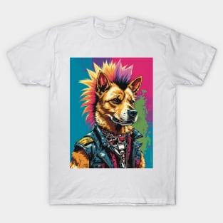 1980s Vintage Punk Dog T-Shirt